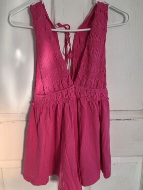 Anthropologie Women Romper XS Pink